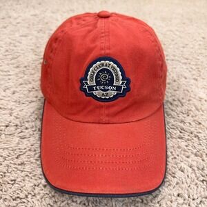 Golf Club at Vistoso Tucson AZ Hat Imperial Adjustable Burnt Orange Baseball Cap